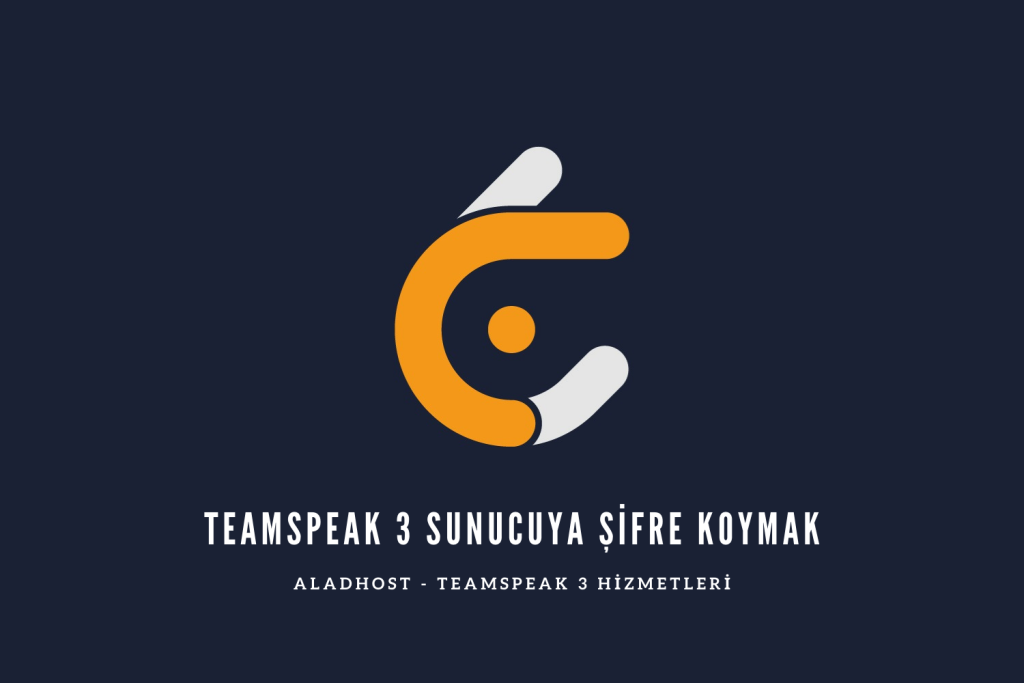 TeamSpeak 3 Sunucuya Şifre Koymak