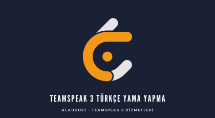 TeamSpeak 3 Türkçe Yama Yapma
