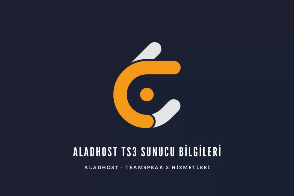AladHost Sunucu Bilgileri AladHost Sunucu Bilgileri