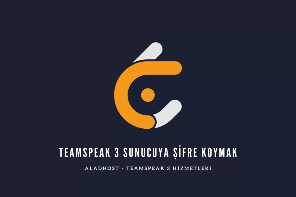 TeamSpeak 3 Sunucuya Şifre Koymak