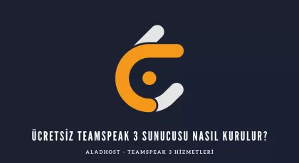 Ücretsiz TeamSpeak 3 Sunucusu Nasıl Kurulur?